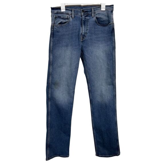 Levi's Workwear Medium Wash 32x34 Straight Leg Jeans - Picture 1 of 5